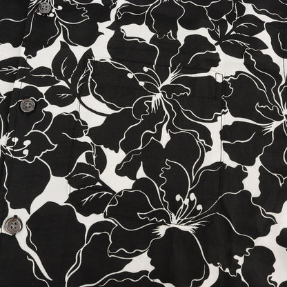 26SS フローラル柄 レーヨン ハワイアンシャツ / アロハシャツ(FLORAL HAWAIIAN SHIRT)