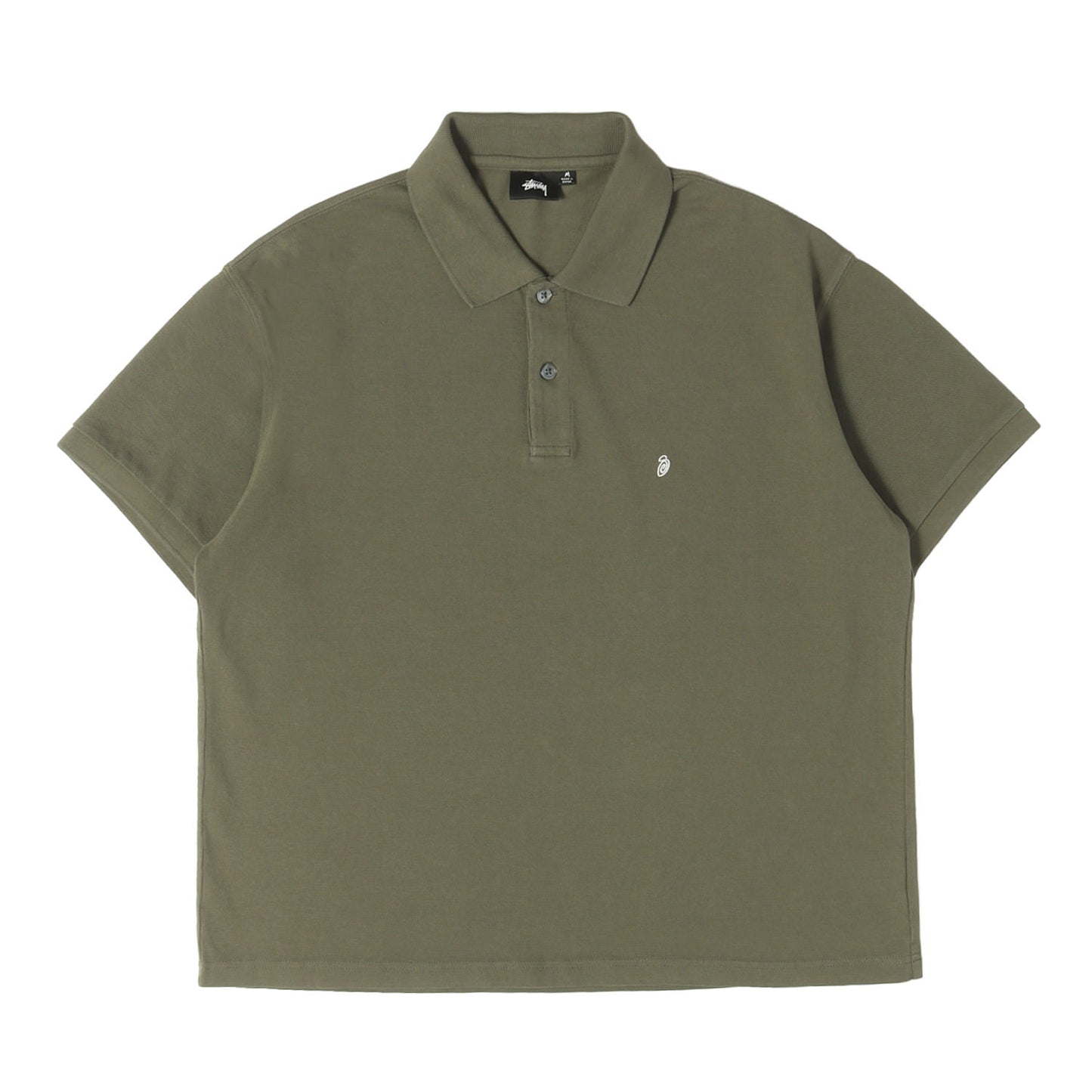 25AW ワンポイント刺繍 鹿の子 ポロシャツ(CLASSIC PIQUE POLO)
