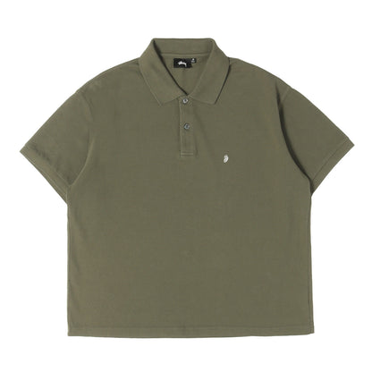 25AW ワンポイント刺繍 鹿の子 ポロシャツ(CLASSIC PIQUE POLO)