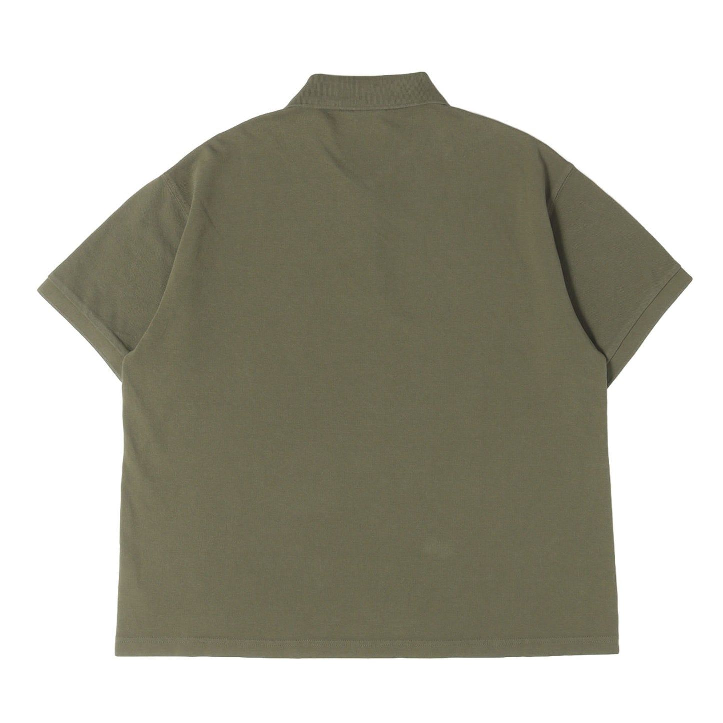 25AW ワンポイント刺繍 鹿の子 ポロシャツ(CLASSIC PIQUE POLO)