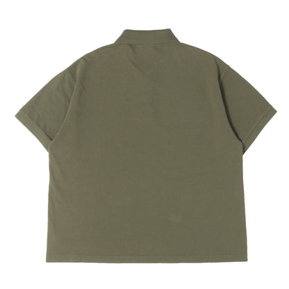 25AW ワンポイント刺繍 鹿の子 ポロシャツ(CLASSIC PIQUE POLO)