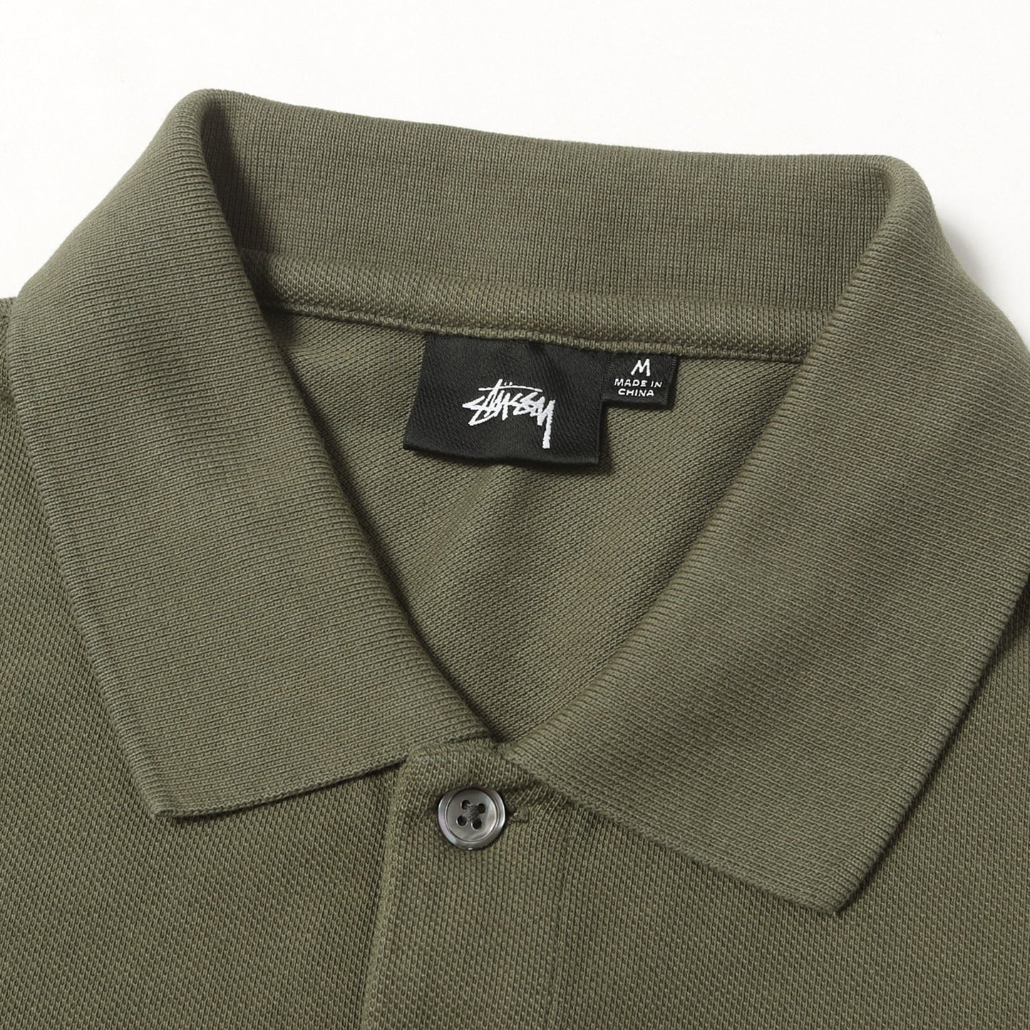25AW ワンポイント刺繍 鹿の子 ポロシャツ(CLASSIC PIQUE POLO)