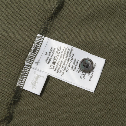 25AW ワンポイント刺繍 鹿の子 ポロシャツ(CLASSIC PIQUE POLO)