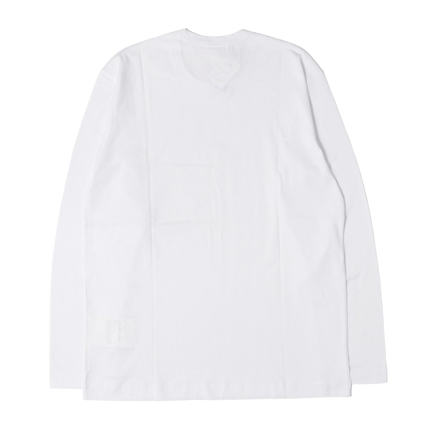 裾ロゴ ロングスリーブ Tシャツ
