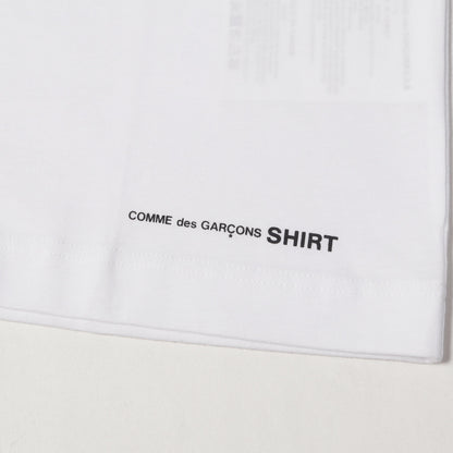 裾ロゴ ロングスリーブ Tシャツ
