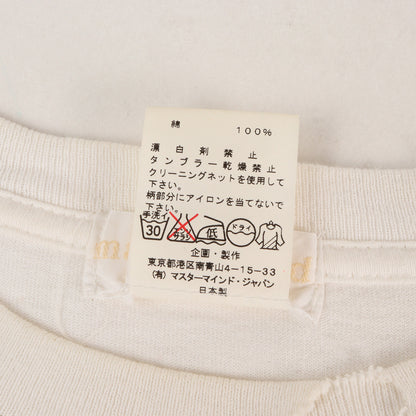 00s 初期 穴開き加工 スカルボーン Tシャツ(4sense skull damaged S/S Tee)