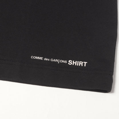 裾ロゴ ロングスリーブ Tシャツ