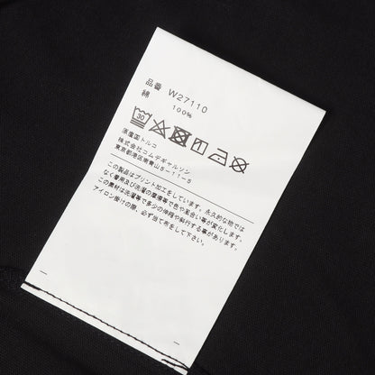 裾ロゴ ロングスリーブ Tシャツ