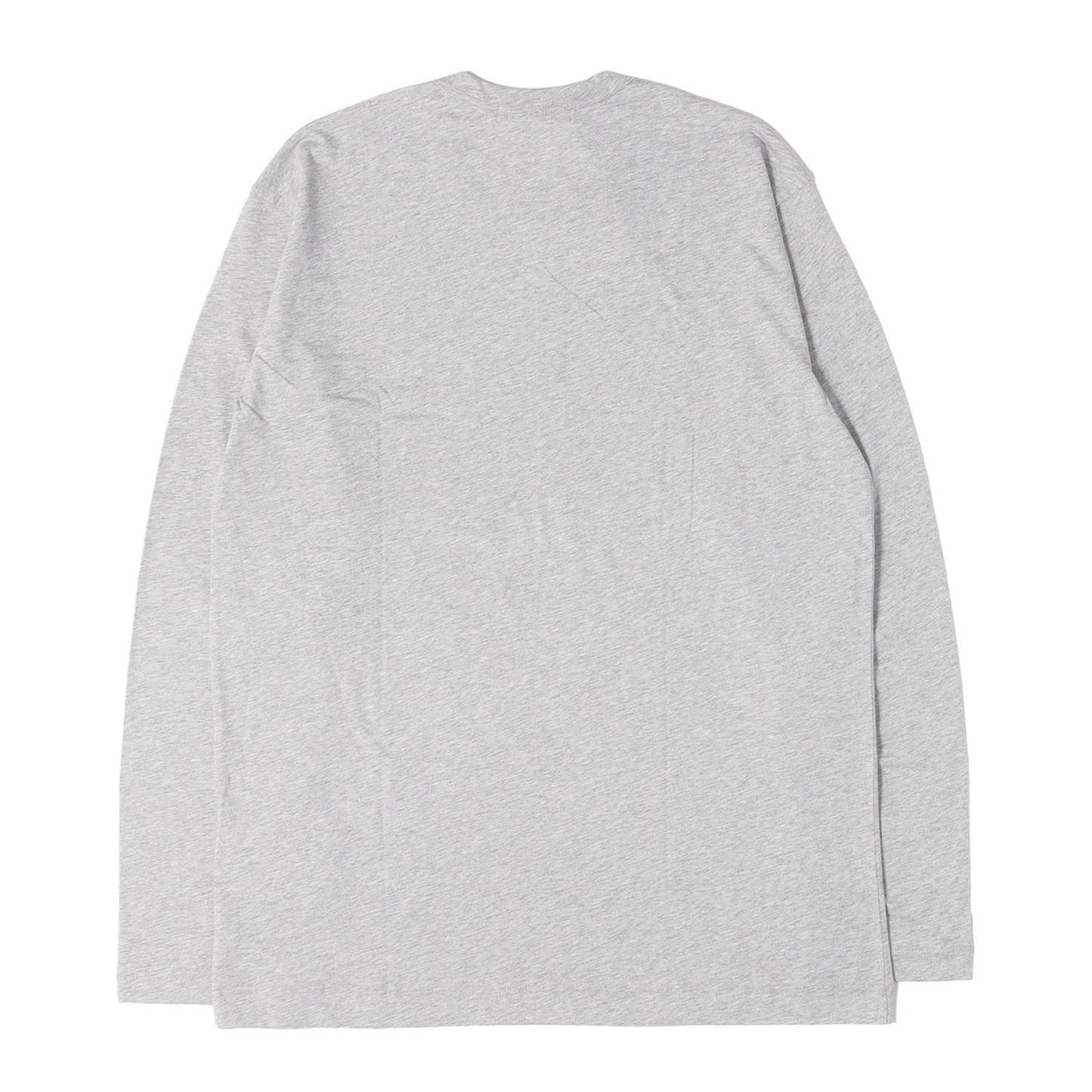 裾ロゴ ロングスリーブ Tシャツ
