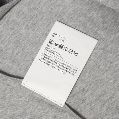 裾ロゴ ロングスリーブ Tシャツ