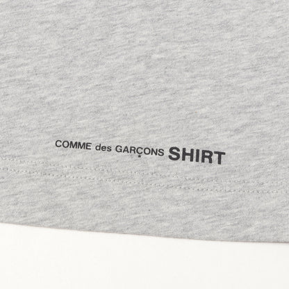 裾ロゴ ロングスリーブ Tシャツ