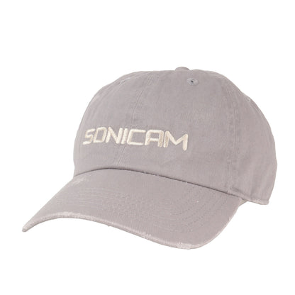 26SS ダメージ加工 コットンツイル 6パネルキャップ(Logo Cap)