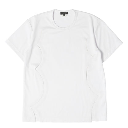 22SS ウェーブカットデザイン ジャージー Tシャツ