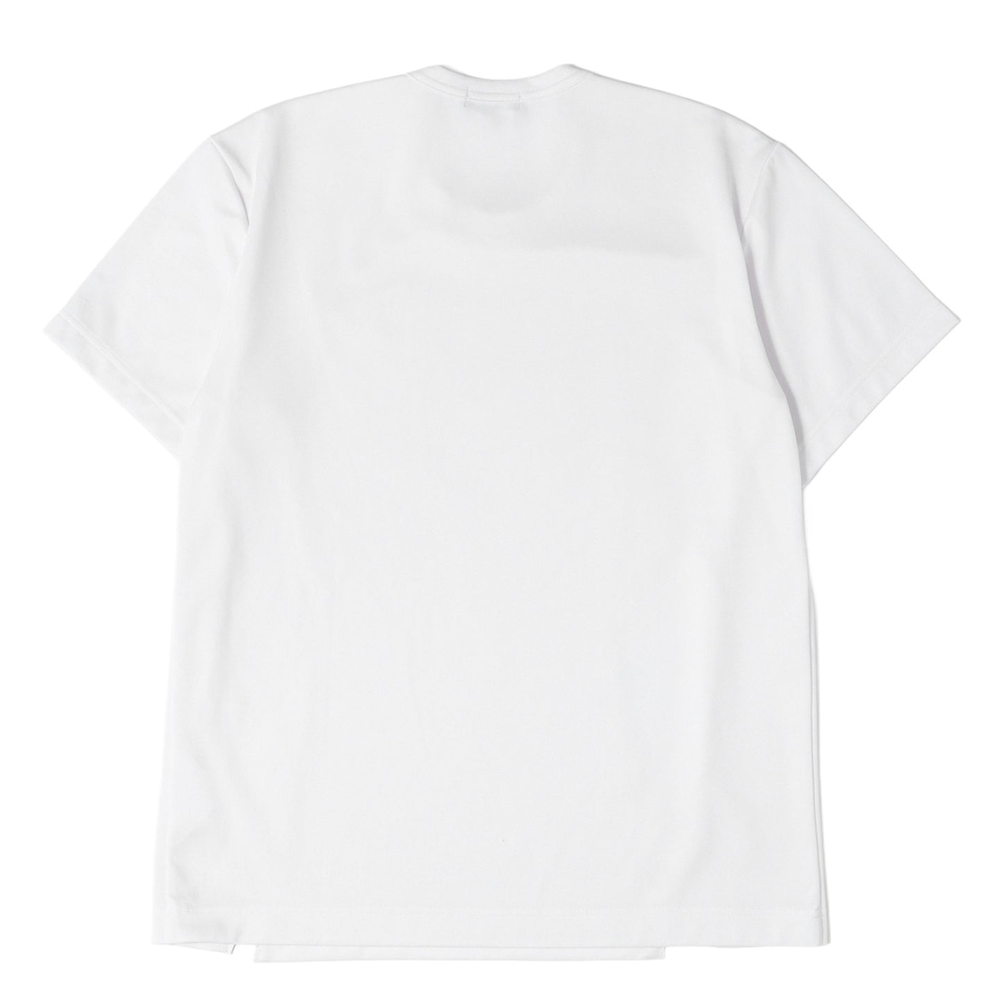 22SS ウェーブカットデザイン ジャージー Tシャツ