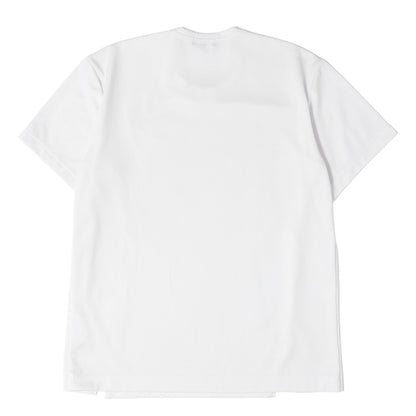 22SS ウェーブカットデザイン ジャージー Tシャツ