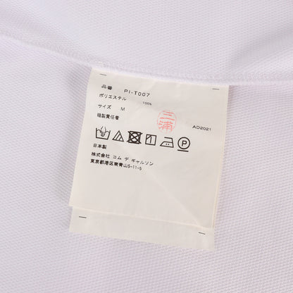 22SS ウェーブカットデザイン ジャージー Tシャツ