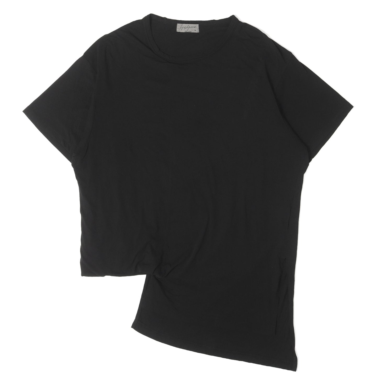 20SS POUR HOMME アシンメトリー 変形デザイン Tシャツ (HN-T88-880）