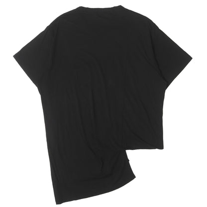 20SS POUR HOMME アシンメトリー 変形デザイン Tシャツ (HN-T88-880）
