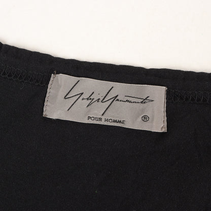 20SS POUR HOMME アシンメトリー 変形デザイン Tシャツ (HN-T88-880）