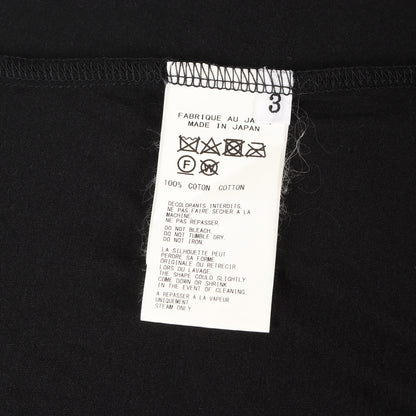 20SS POUR HOMME アシンメトリー 変形デザイン Tシャツ (HN-T88-880）