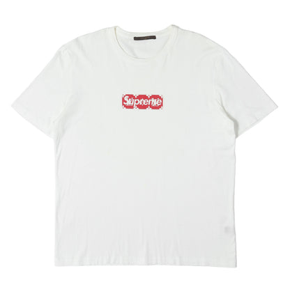 ×LOUIS VUITTON モノグラム BOXロゴ Tシャツ(Box Logo Tee)