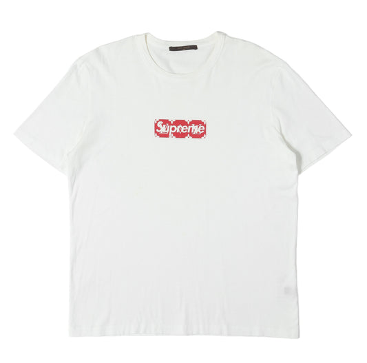 ×LOUIS VUITTON モノグラム BOXロゴ Tシャツ(Box Logo Tee)