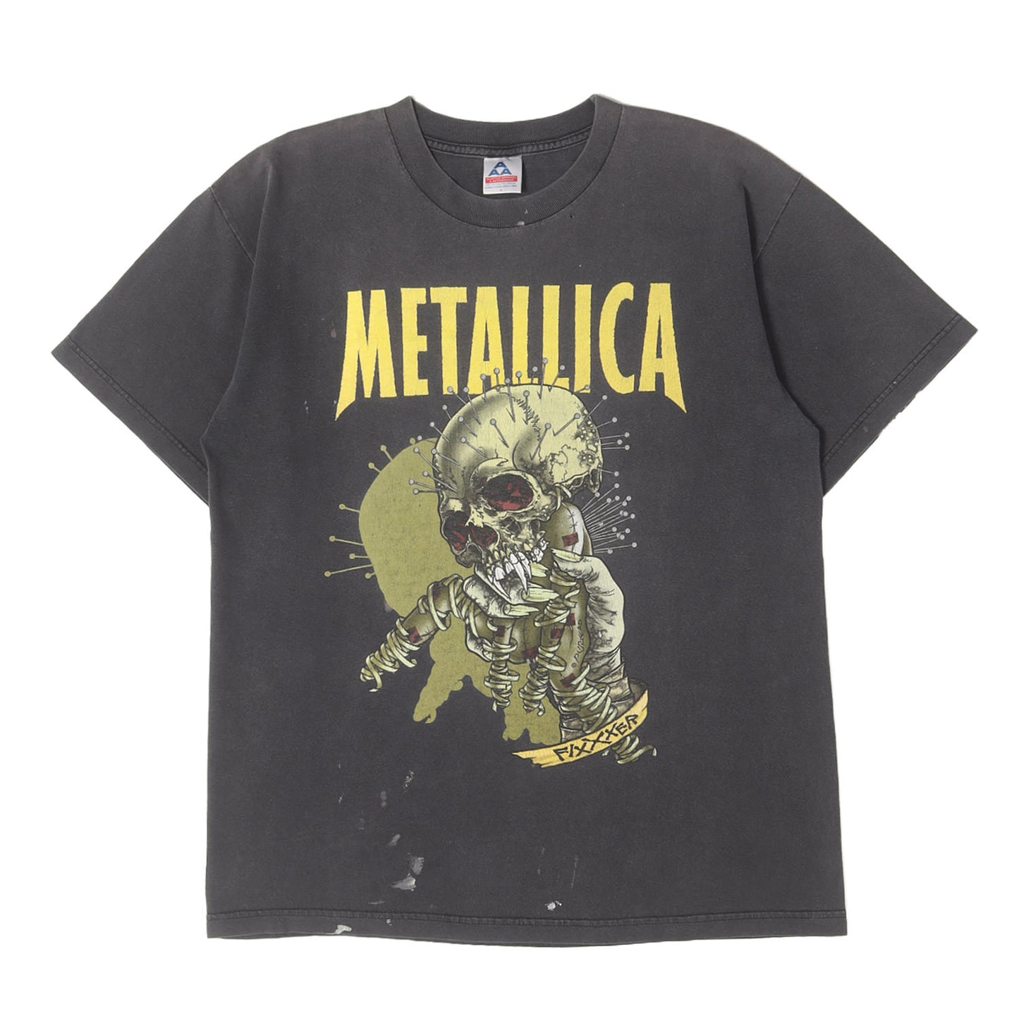 90s Metallica / メタリカ Pushead Fixxxer Tシャツ(AAAボディ)