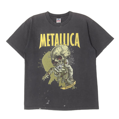 90s Metallica / メタリカ Pushead Fixxxer Tシャツ(AAAボディ)