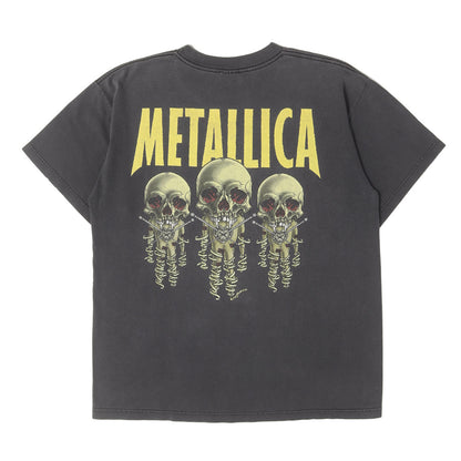 90s Metallica / メタリカ Pushead Fixxxer Tシャツ(AAAボディ)