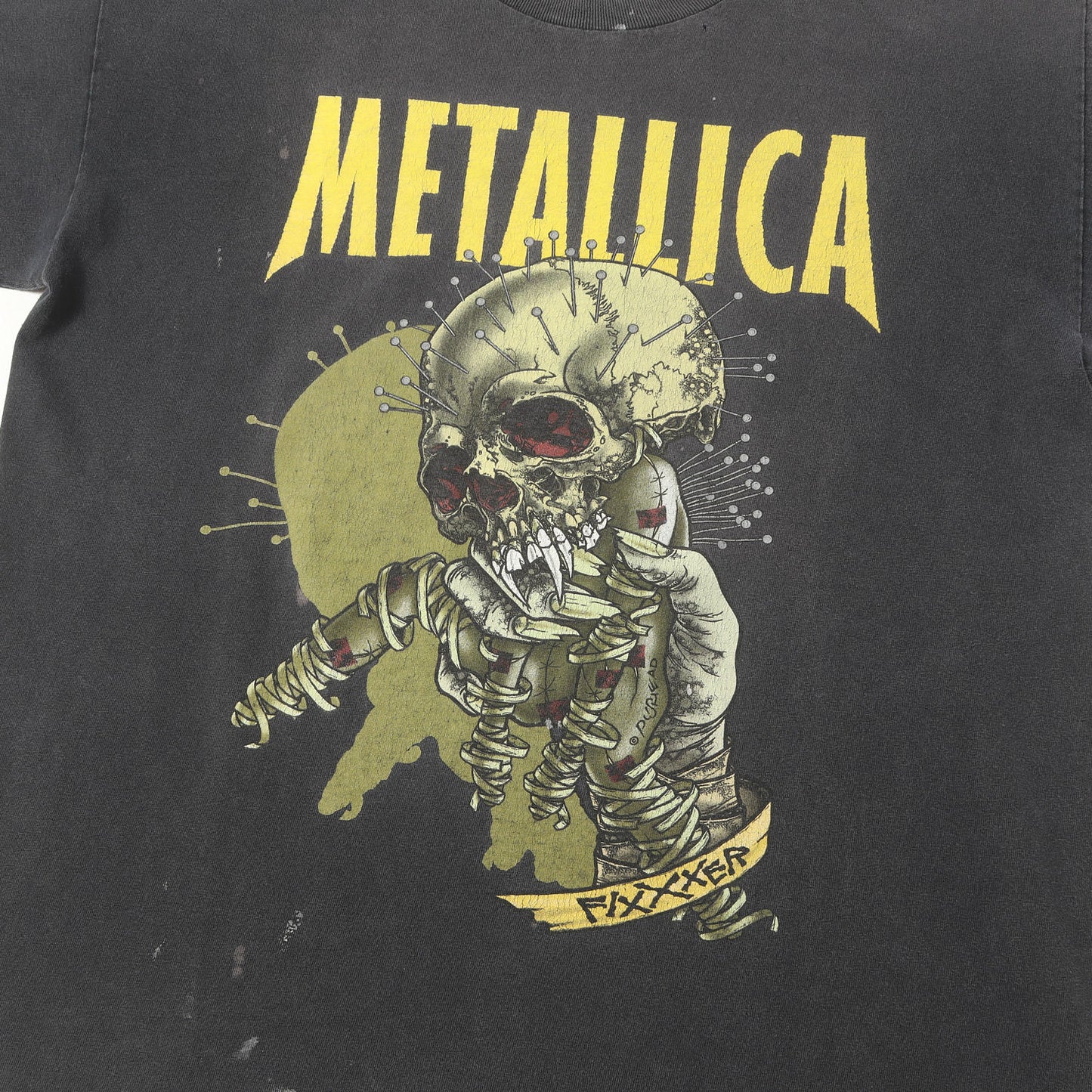 90s Metallica / メタリカ Pushead Fixxxer Tシャツ(AAAボディ)