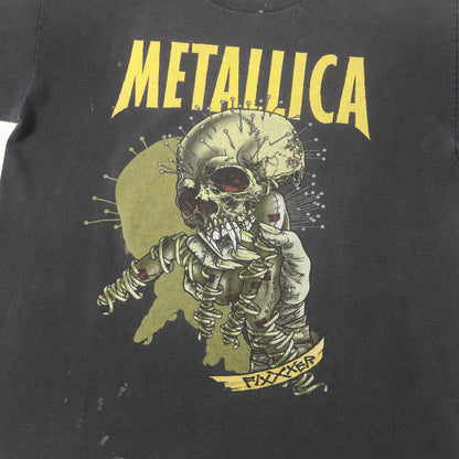 90s Metallica / メタリカ Pushead Fixxxer Tシャツ(AAAボディ)