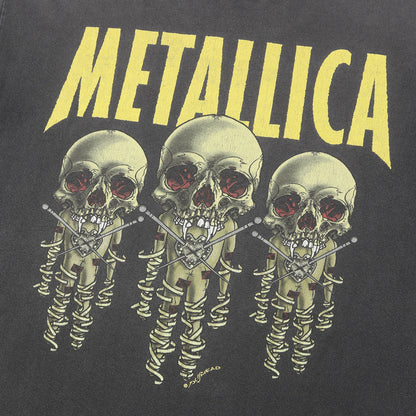 90s Metallica / メタリカ Pushead Fixxxer Tシャツ(AAAボディ)