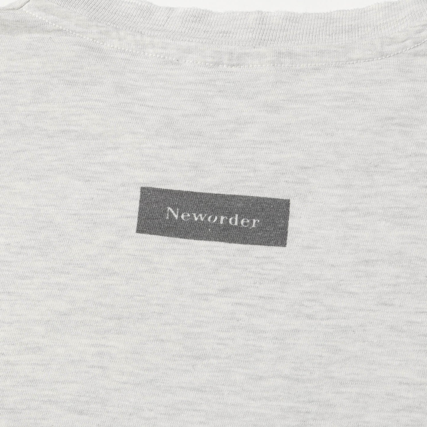 80s New Order / ニューオーダー Technique アルバムアート Ｔシャツ(Heansボディ / USA製)