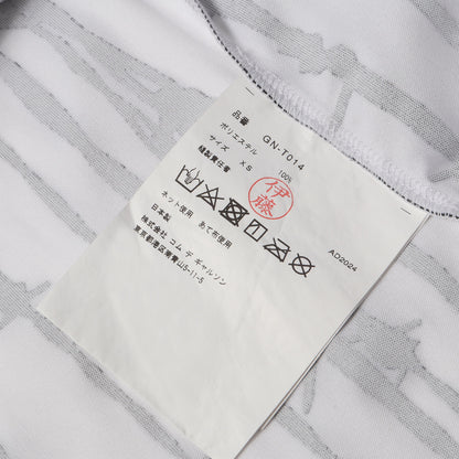 24AW 有刺鉄線グラフィック ジャージー Tシャツ