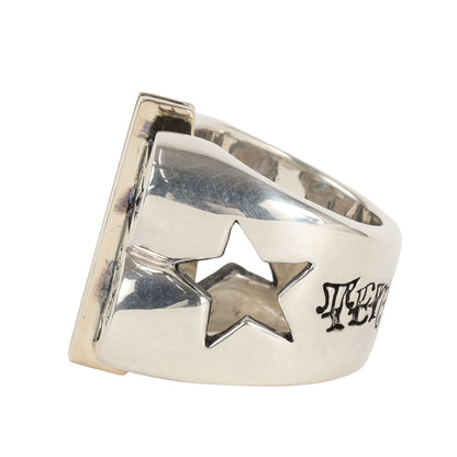 ダイヤ ダラーリング(DOLLAR RING SILVER/STONE)