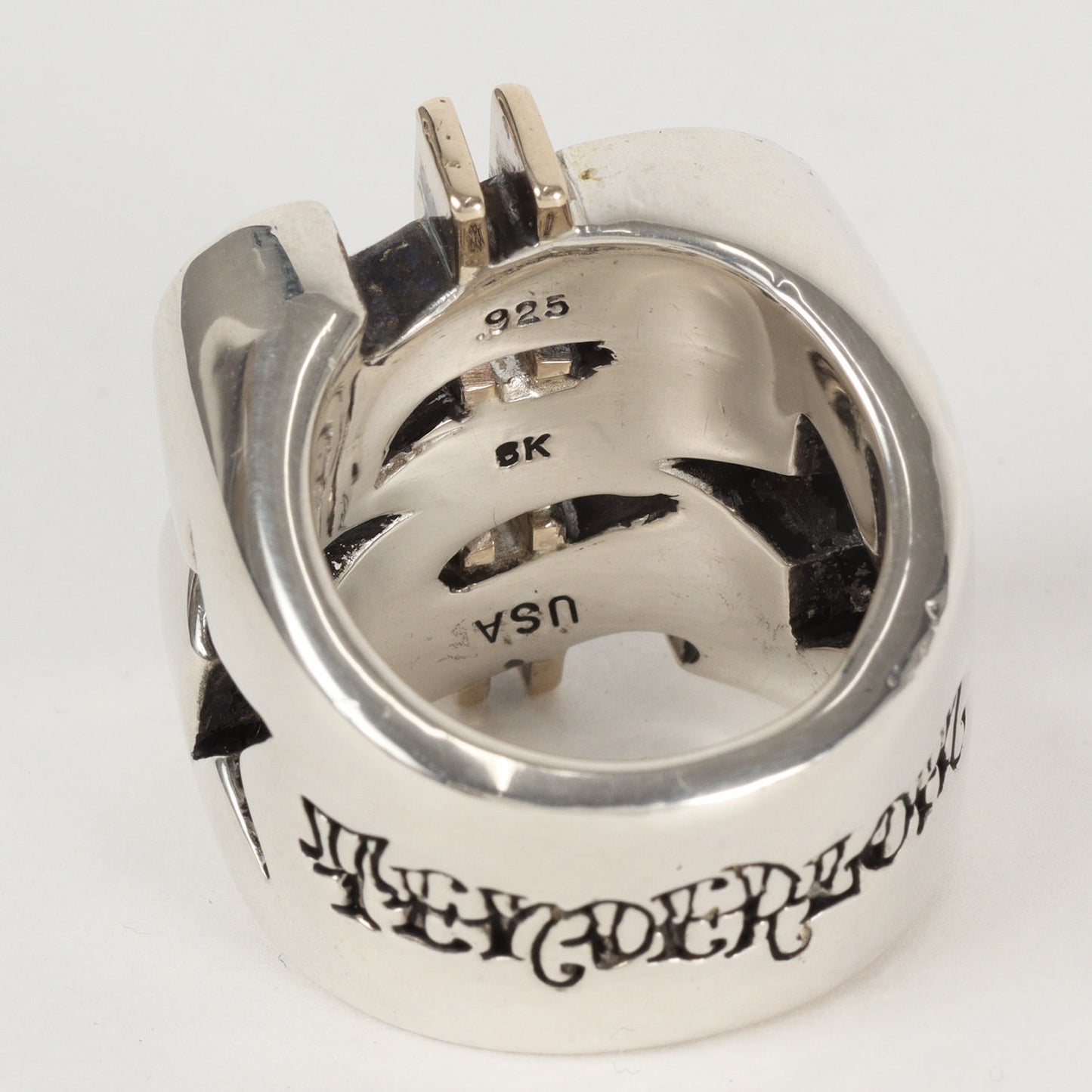 ダイヤ ダラーリング(DOLLAR RING SILVER/STONE)
