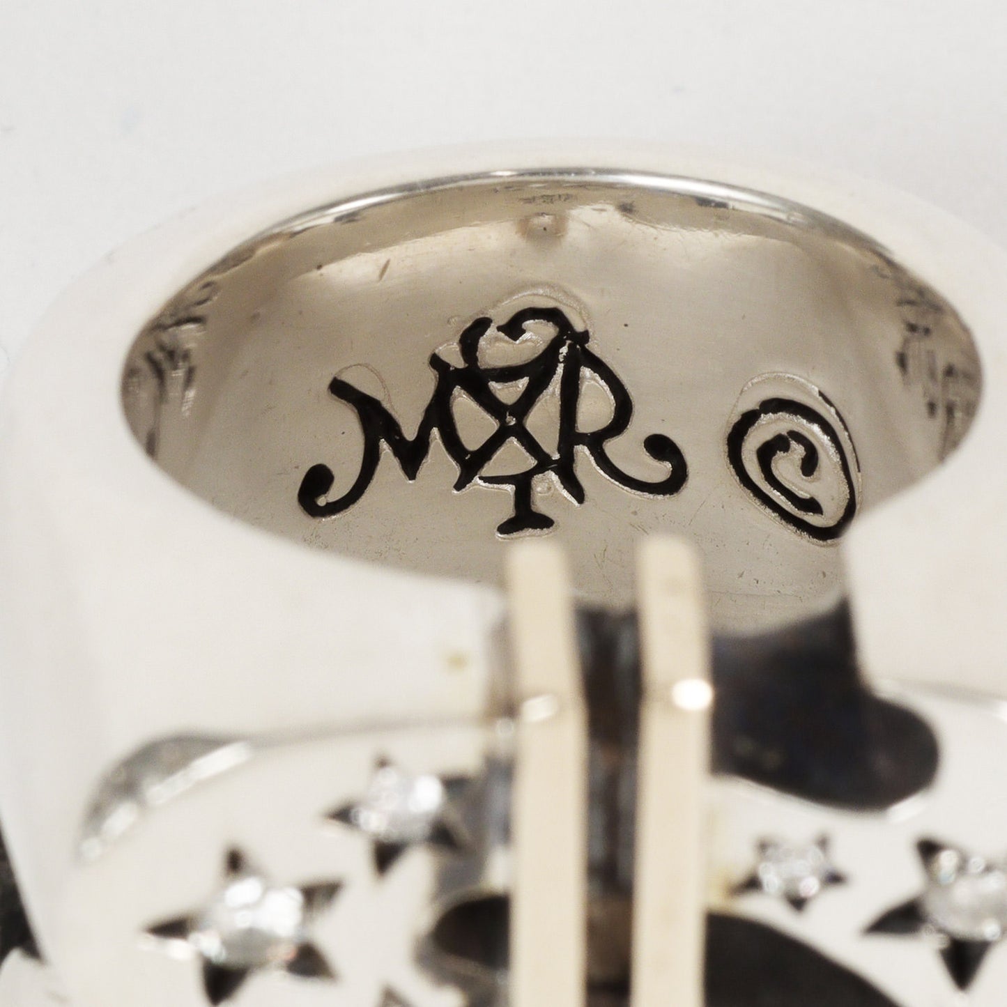 ダイヤ ダラーリング(DOLLAR RING SILVER/STONE)
