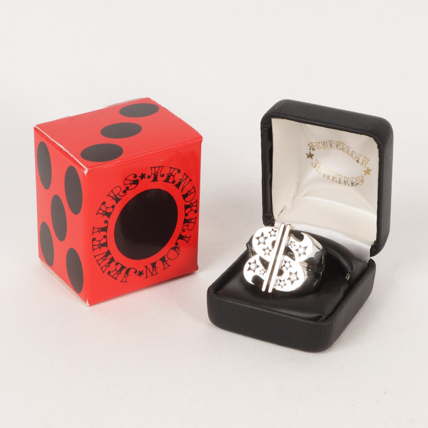 ダイヤ ダラーリング(DOLLAR RING SILVER/STONE)