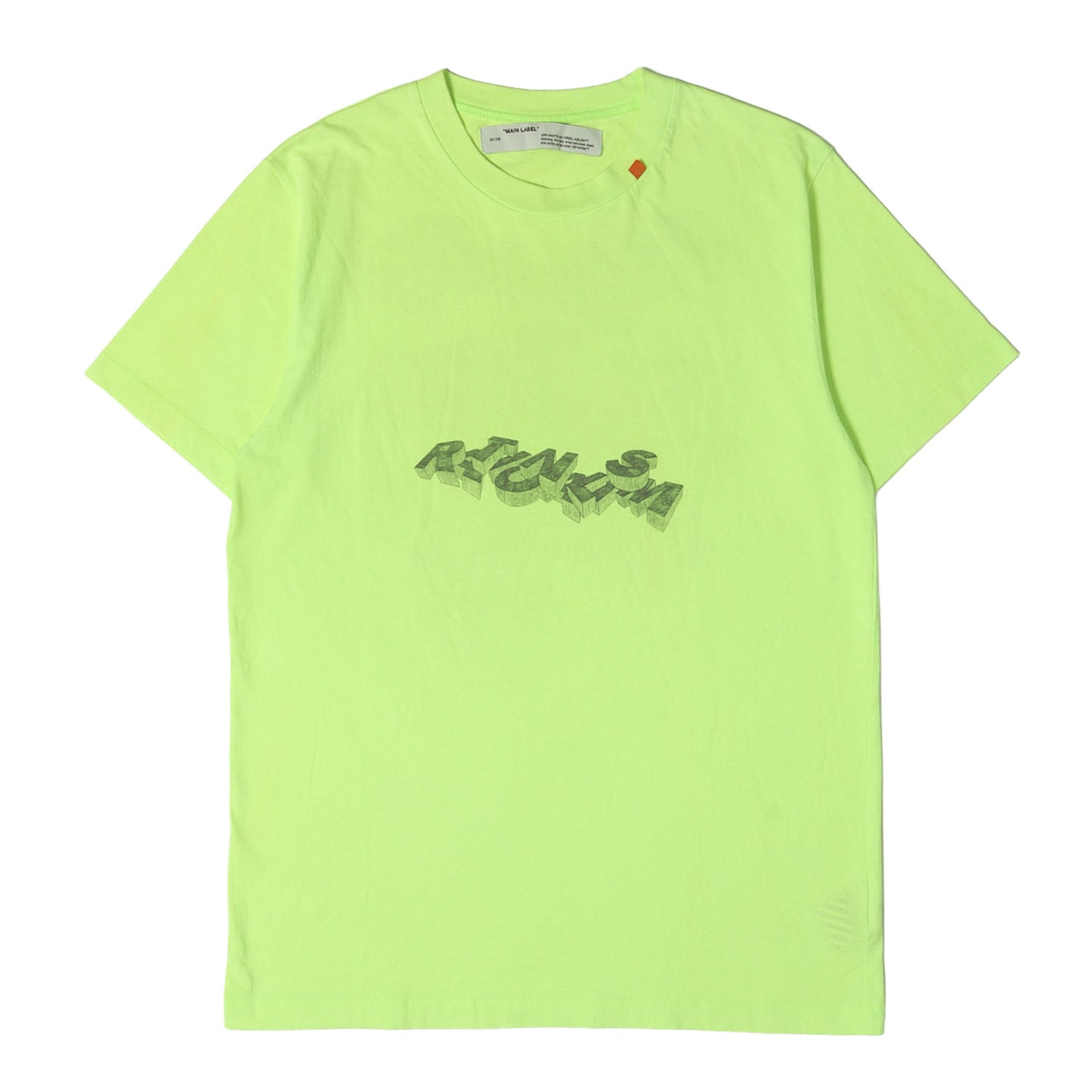 20SS スケッチ アローマーク スリム Tシャツ