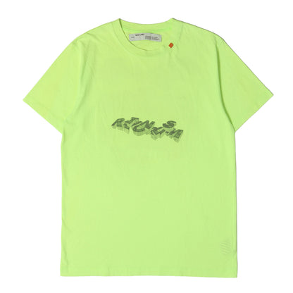20SS スケッチ アローマーク スリム Tシャツ