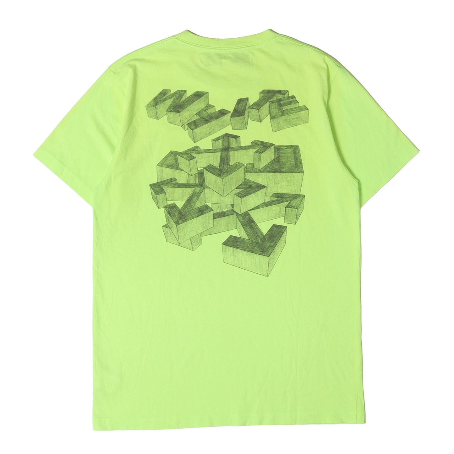 20SS スケッチ アローマーク スリム Tシャツ