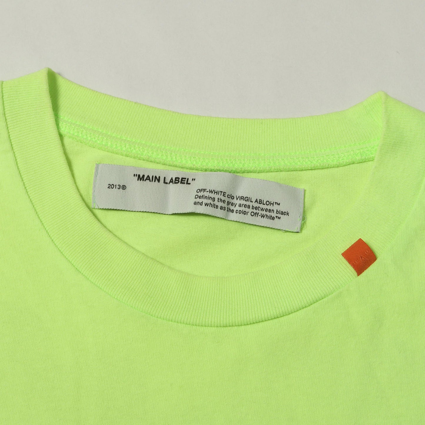 20SS スケッチ アローマーク スリム Tシャツ