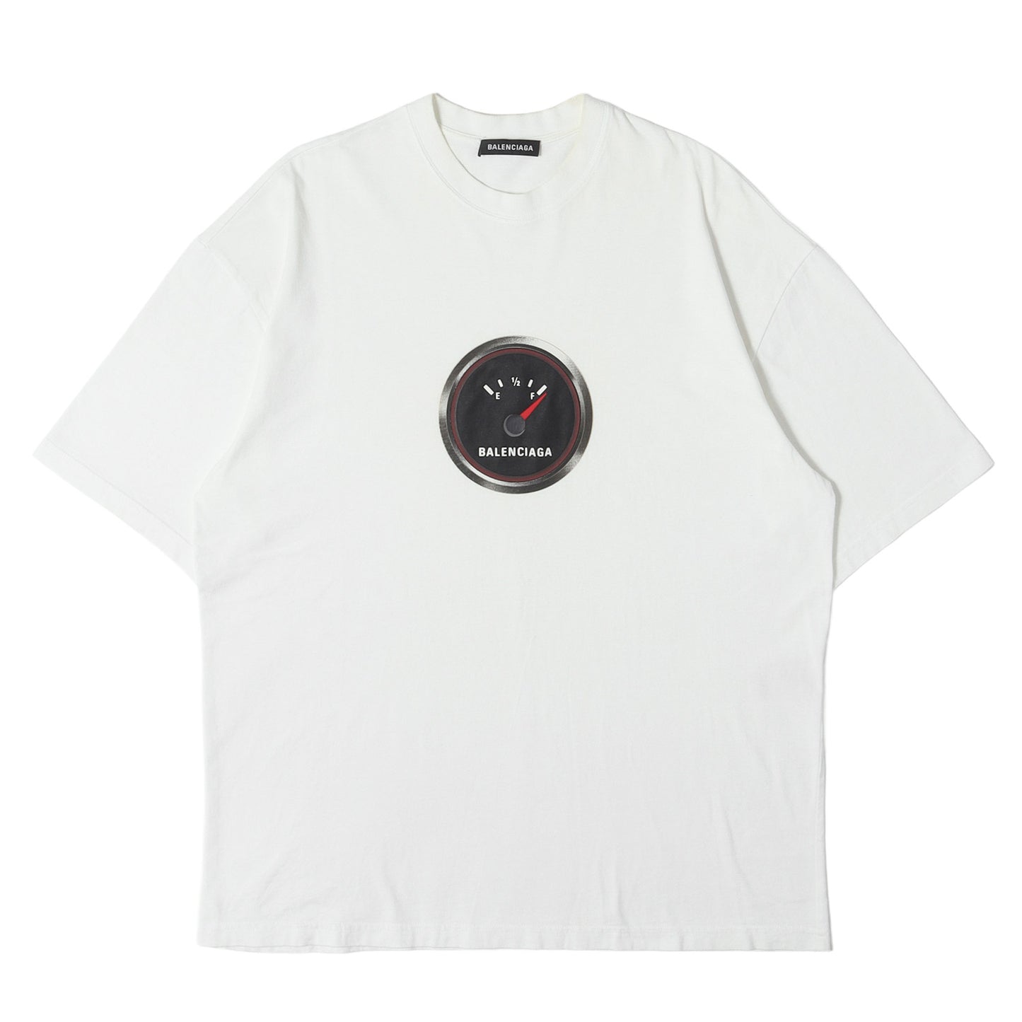 メーターグラフィッククルーネック Tシャツ