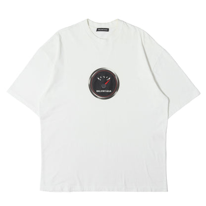 メーターグラフィッククルーネック Tシャツ