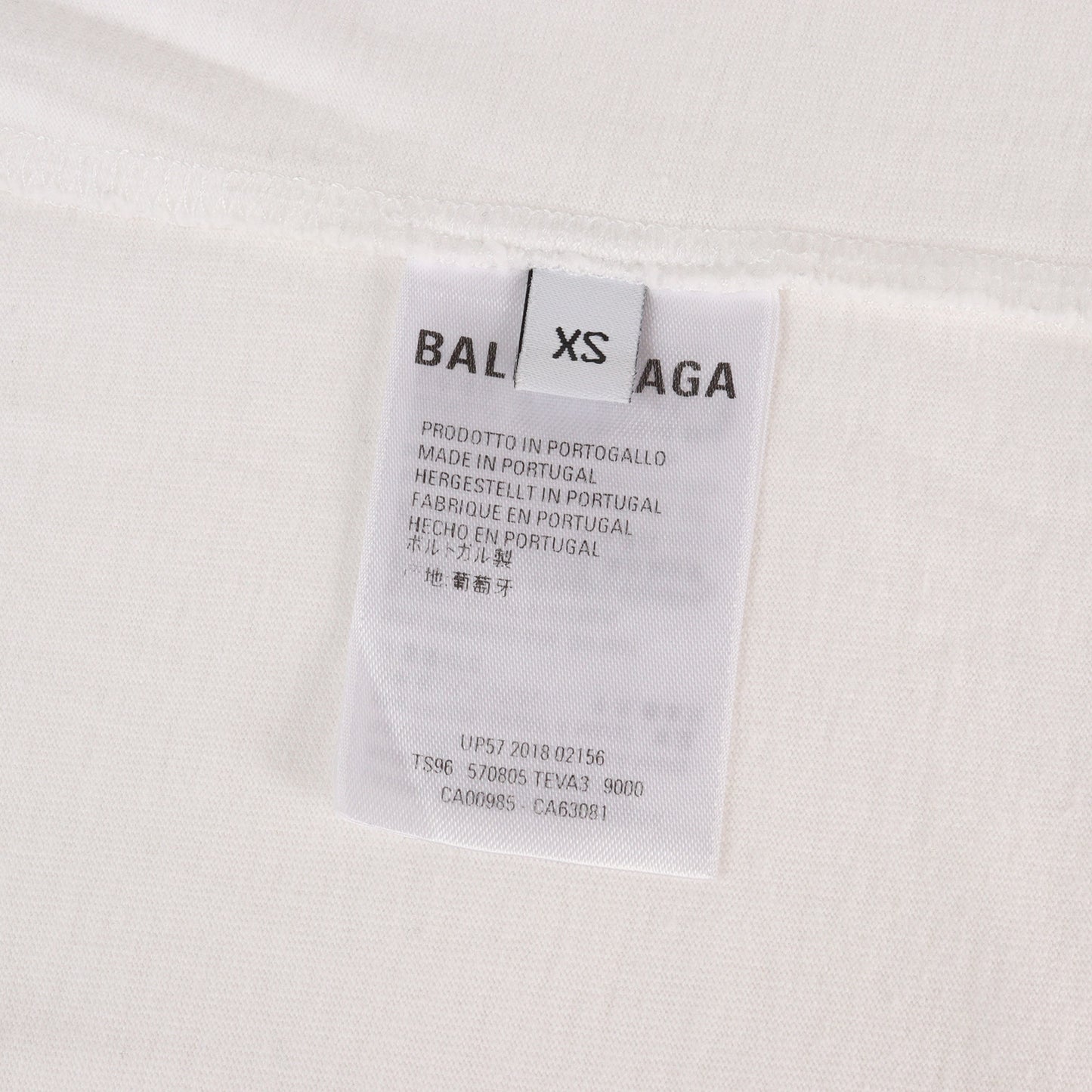 メーターグラフィッククルーネック Tシャツ