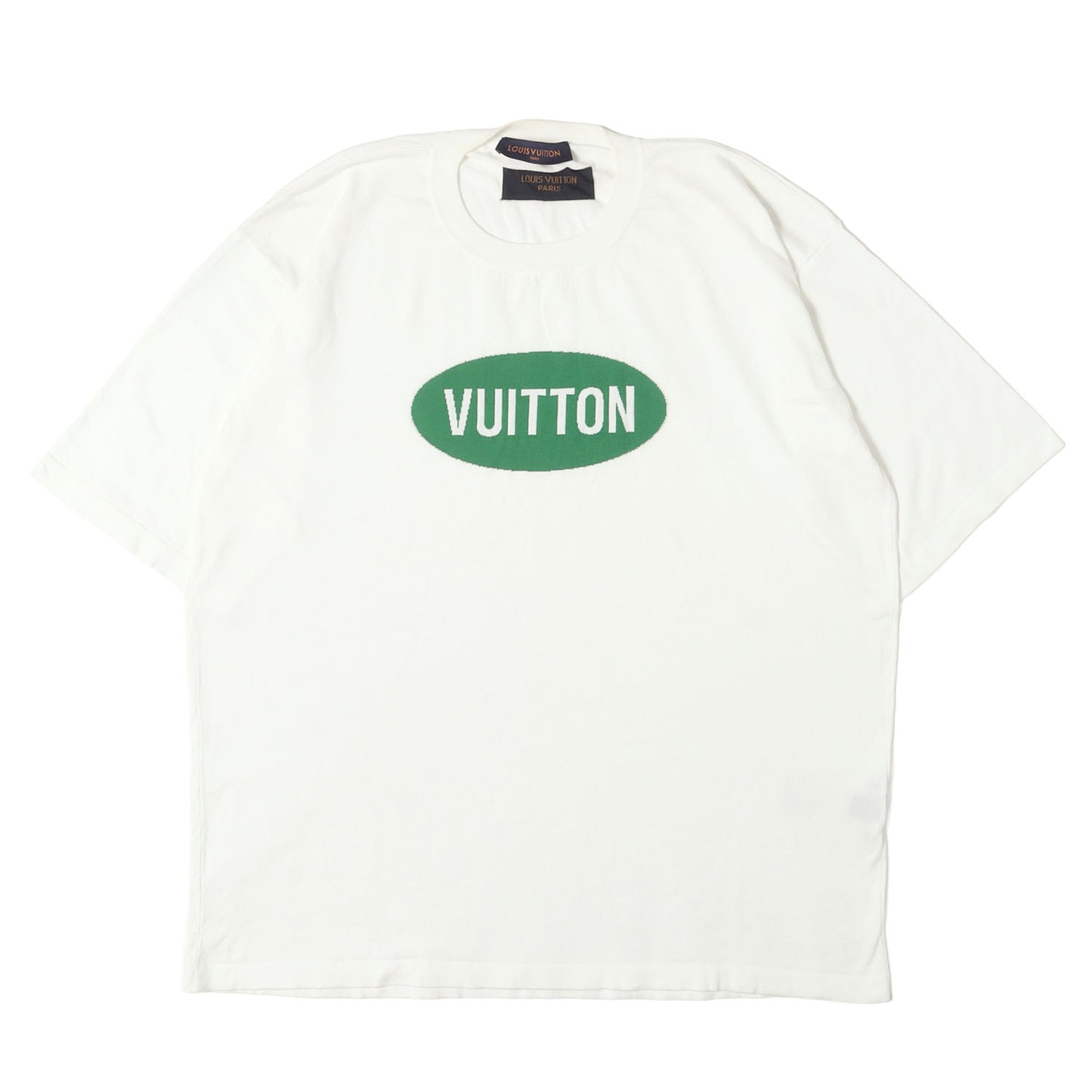 22SS Amen Break オーバルロゴ コットンニット Tシャツ