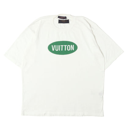 22SS Amen Break オーバルロゴ コットンニット Tシャツ