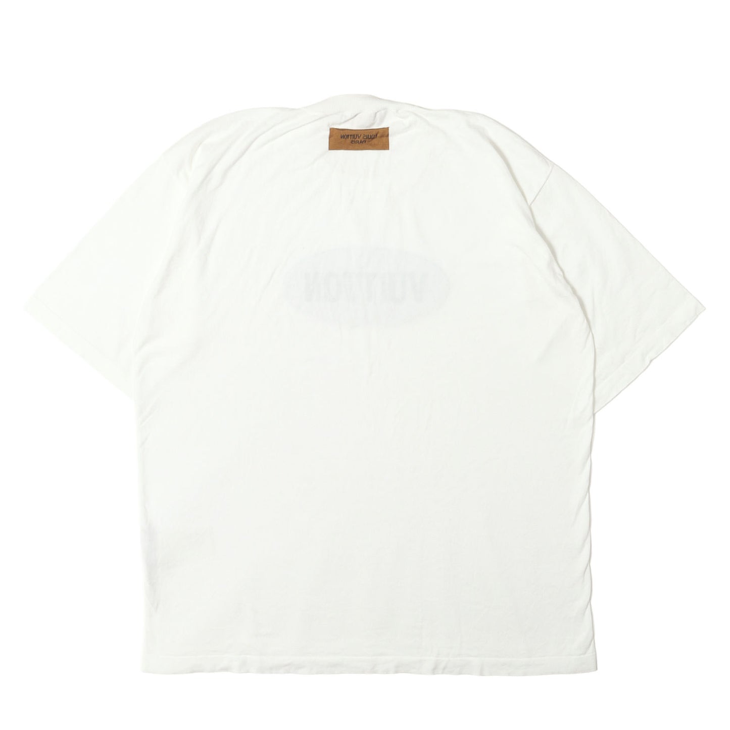 22SS Amen Break オーバルロゴ コットンニット Tシャツ