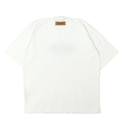 22SS Amen Break オーバルロゴ コットンニット Tシャツ
