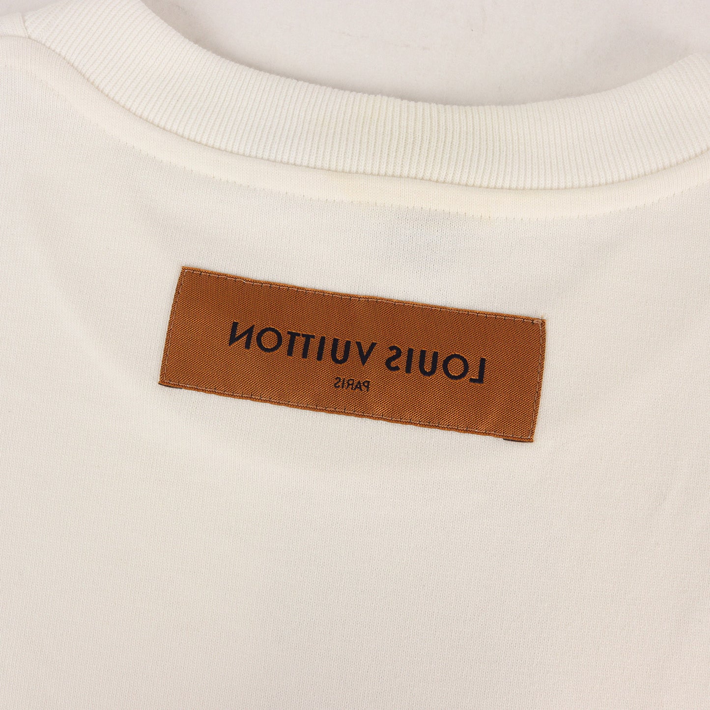 21AW TOURIST VS PURIST フロッキープリント ヘビー Tシャツ